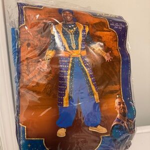 Mens  Disney Halloween Aladdin Genie Costume - 2XL‎ big & Tall